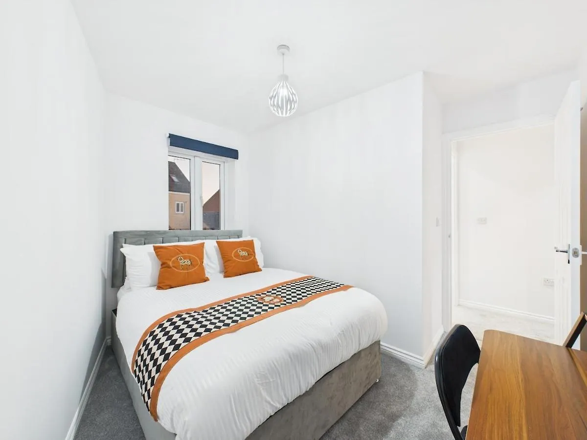 Nyaraló New Prestbury Place By Signature Stays - 5 Bedroom House Near Cheltenham Racecourse