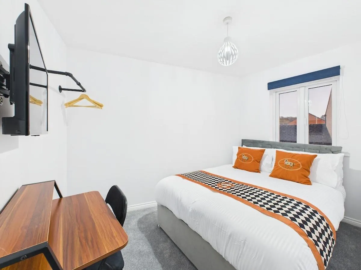Nyaraló New Prestbury Place By Signature Stays - 5 Bedroom House Near Cheltenham Racecourse